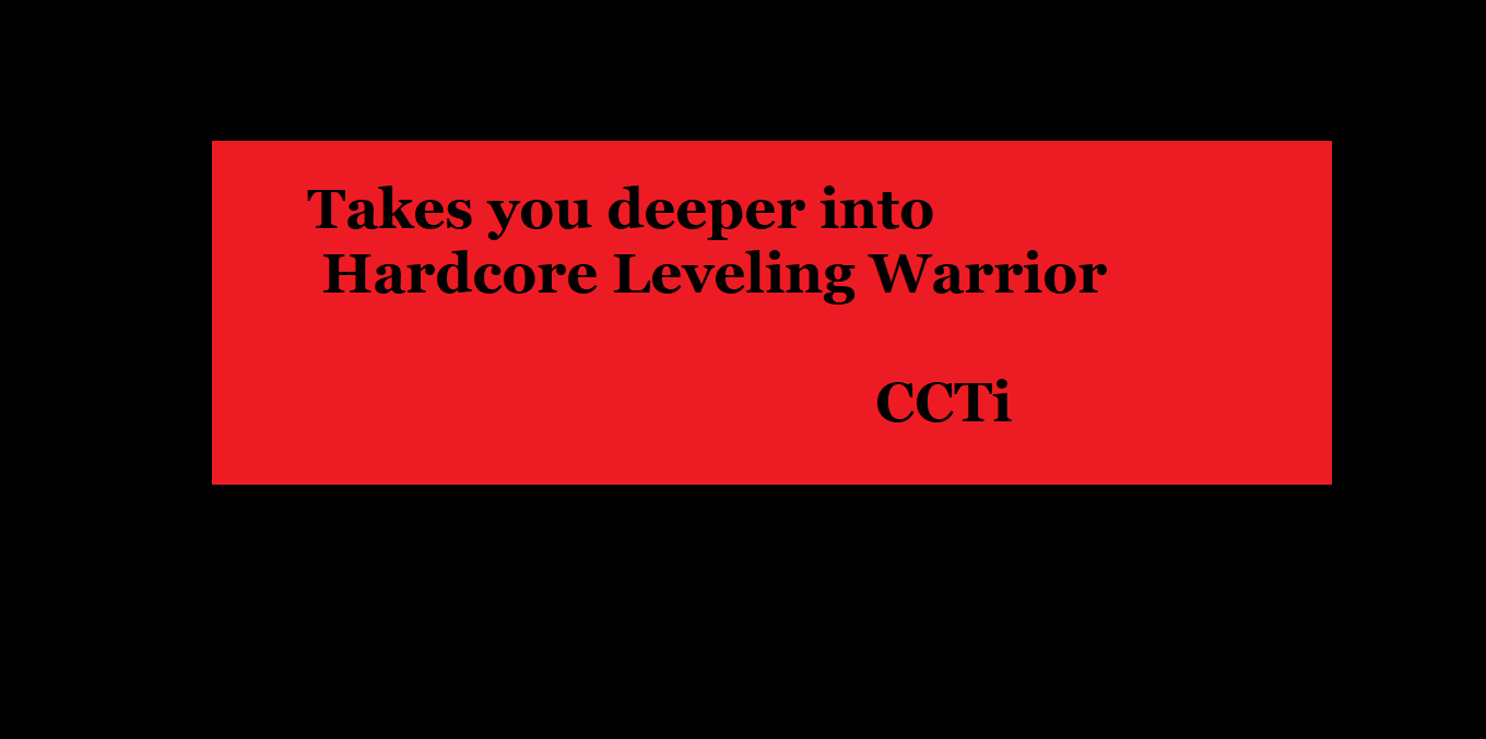 Takes you deeper into Hardcore Leveling Warrior